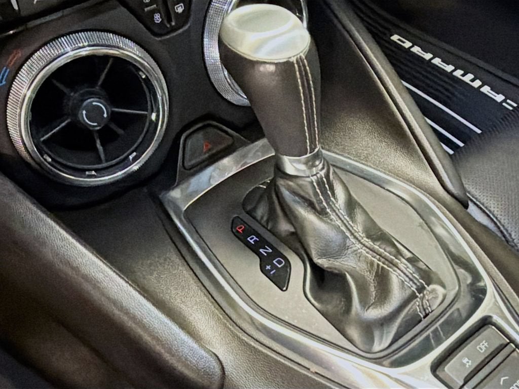 2018 Chevrolet Camaro 2LT