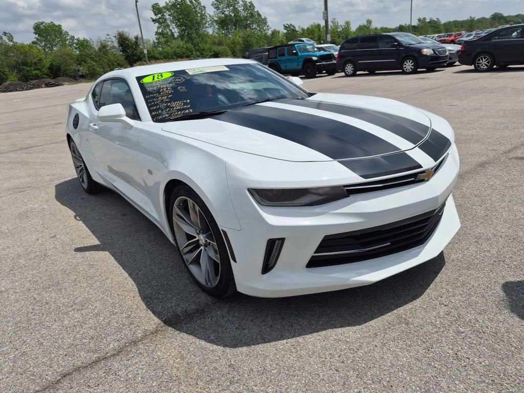 2018 Chevrolet Camaro 2LT