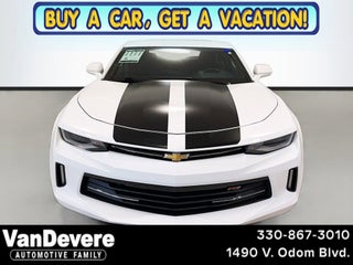 2018 Chevrolet Camaro 2LT