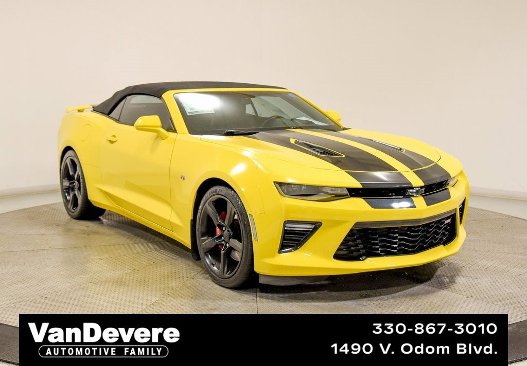 2017 Chevrolet Camaro 2SS