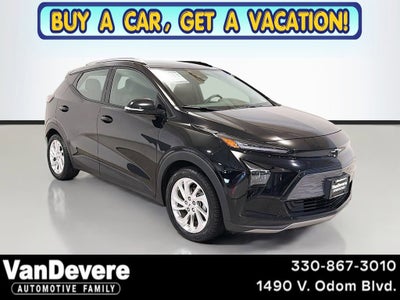 2023 Chevrolet Bolt EUV LT