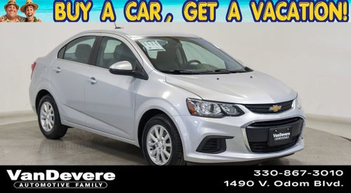 2019 Chevrolet Sonic LT