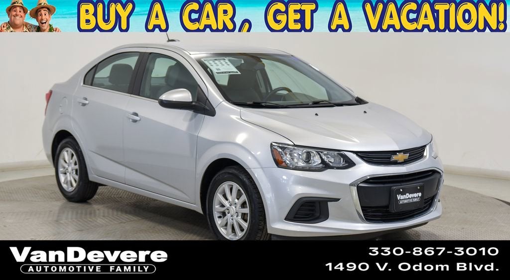 2019 Chevrolet Sonic LT