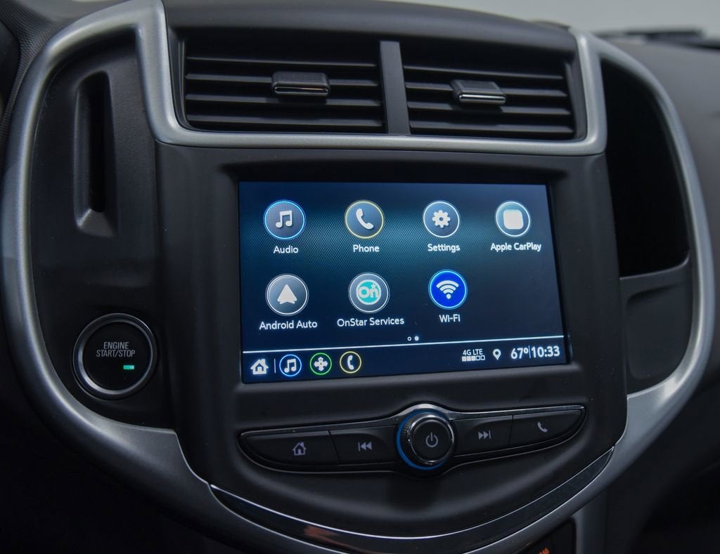 2019 Chevrolet Sonic LT