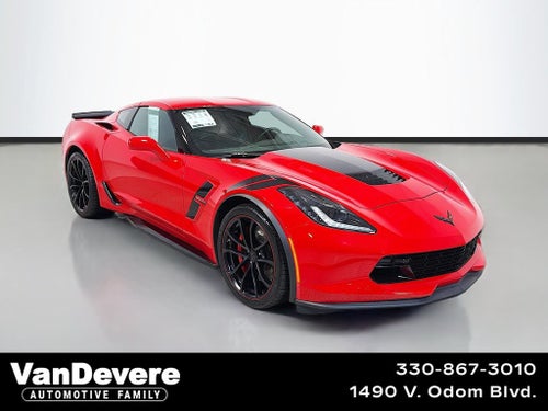 2017 Chevrolet Corvette Grand Sport Grand Sport 3LT