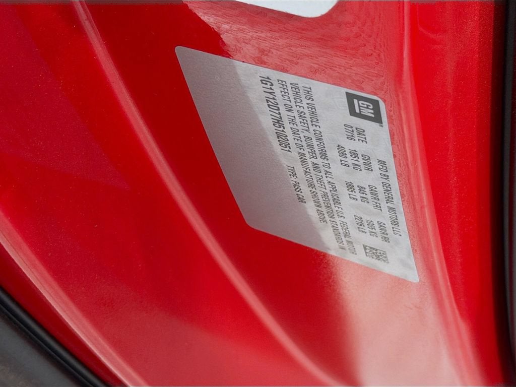 2017 Chevrolet Corvette Grand Sport Grand Sport 3LT