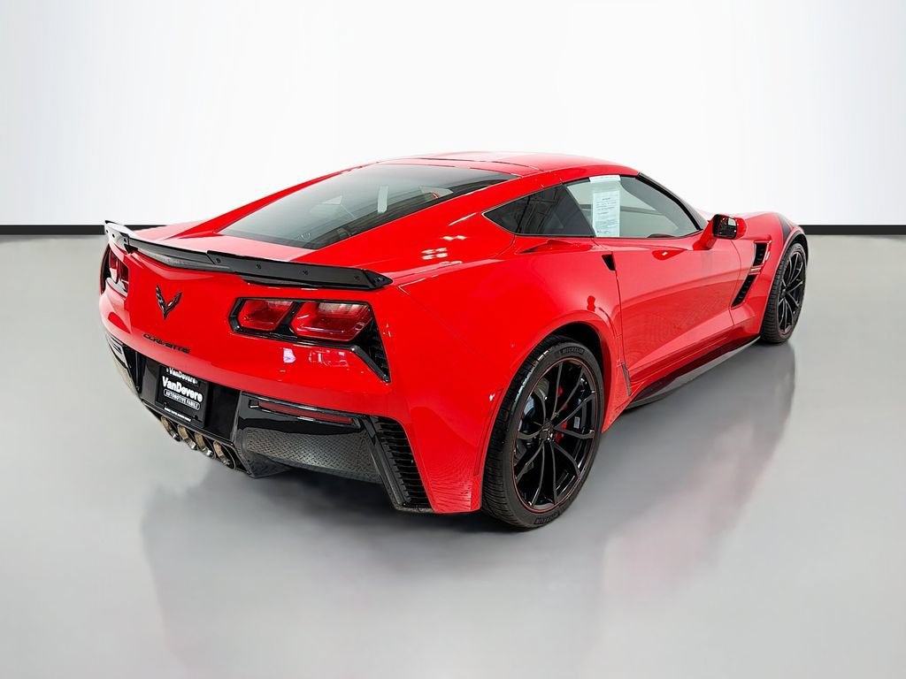2017 Chevrolet Corvette Grand Sport Grand Sport 3LT