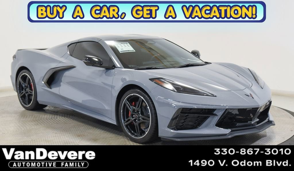 2025 Chevrolet Corvette Stingray 1LT