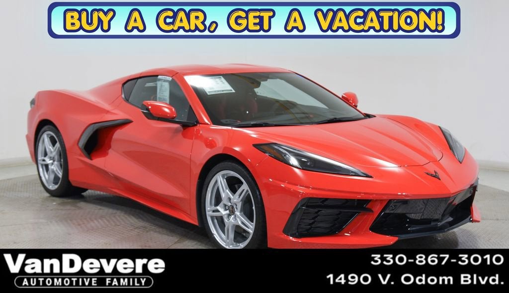 2021 Chevrolet Corvette Stingray 2LT
