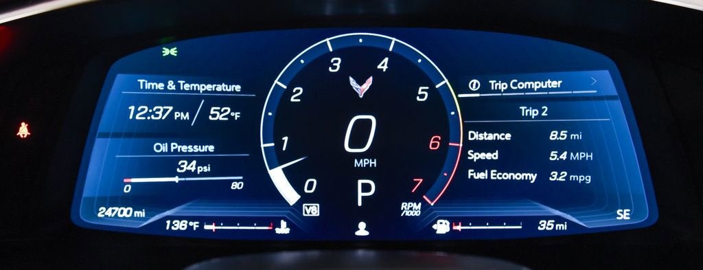 2024 Chevrolet Corvette Stingray 3LT