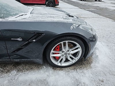 2014 Chevrolet Corvette Stingray Z51 2LT