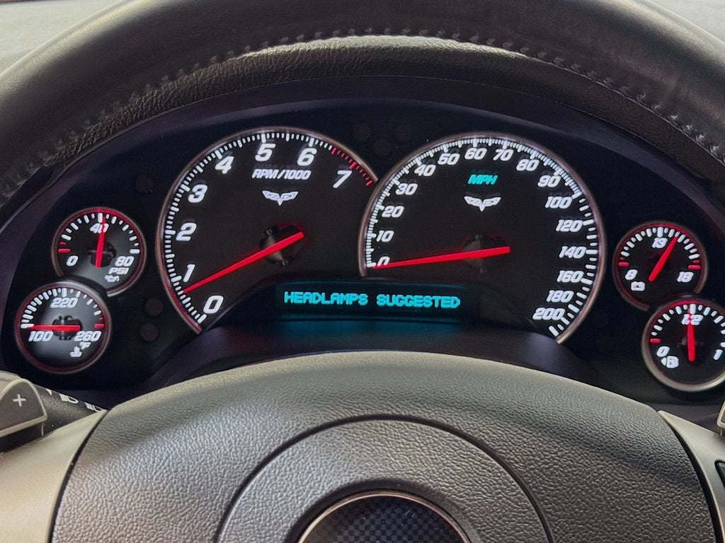 2008 Chevrolet Corvette NA