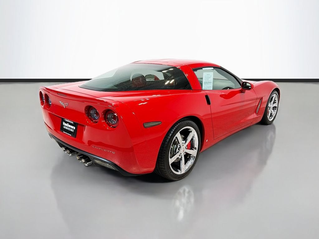 2008 Chevrolet Corvette NA