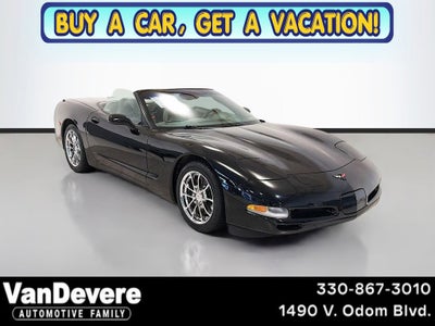 2004 Chevrolet Corvette NA