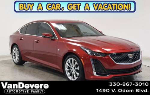2021 Cadillac CT5 Premium Luxury