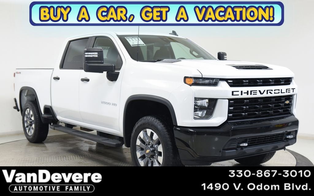 2022 Chevrolet Silverado 2500 HD Custom