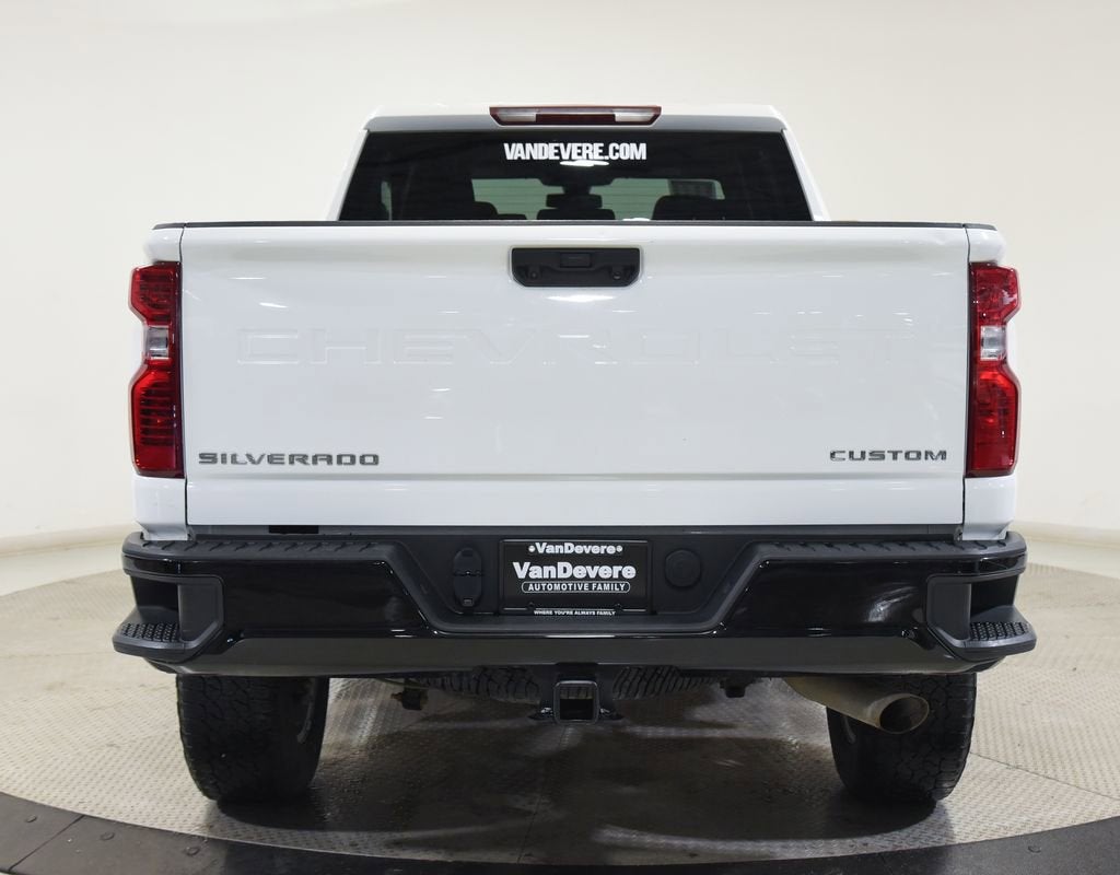 2022 Chevrolet Silverado 2500 HD Custom