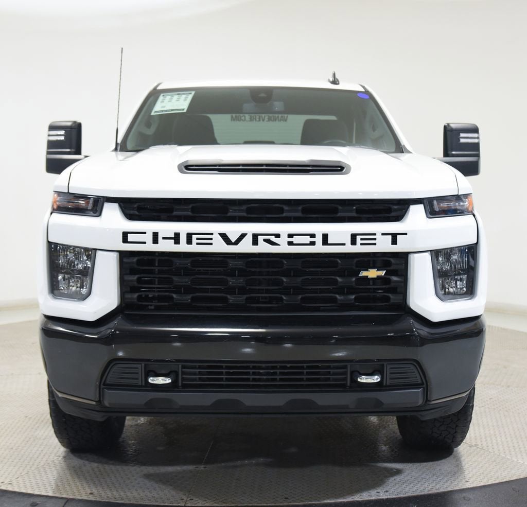 2022 Chevrolet Silverado 2500 HD Custom