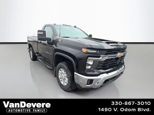 2025 Chevrolet Silverado 2500 HD LT