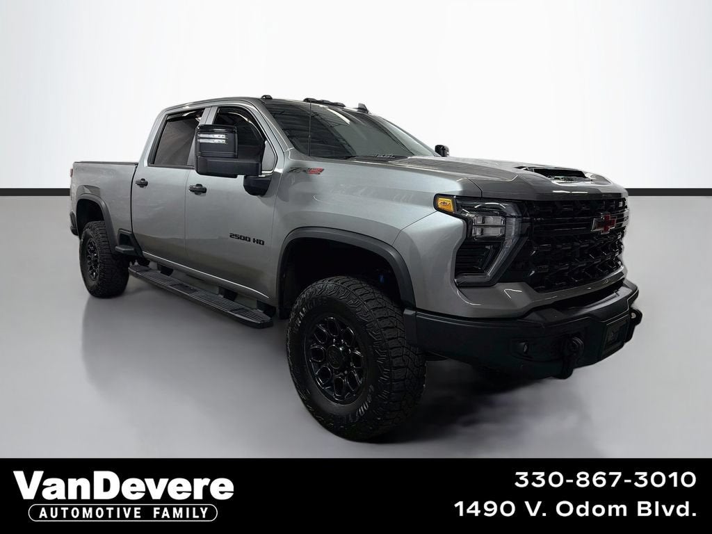 2025 Chevrolet Silverado 2500 HD ZR2