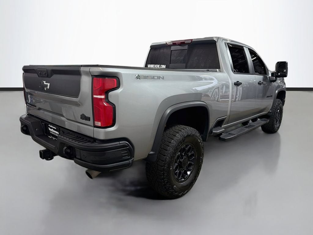 2025 Chevrolet Silverado 2500 HD ZR2