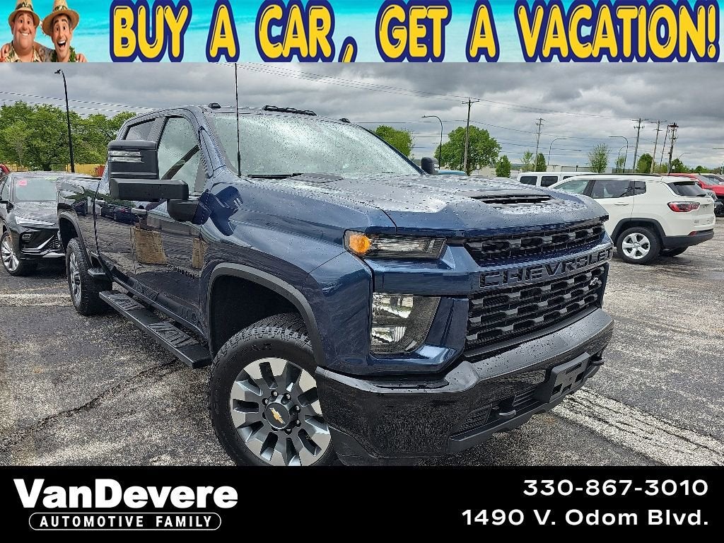 2023 Chevrolet Silverado 2500 HD Custom
