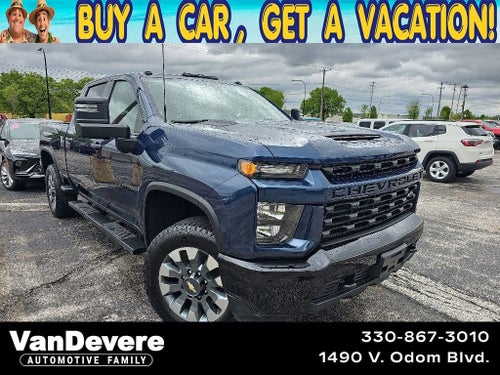 2023 Chevrolet Silverado 2500 HD Custom