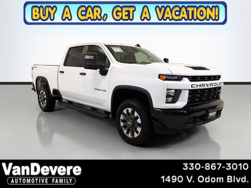 2022 Chevrolet Silverado 2500 HD Custom