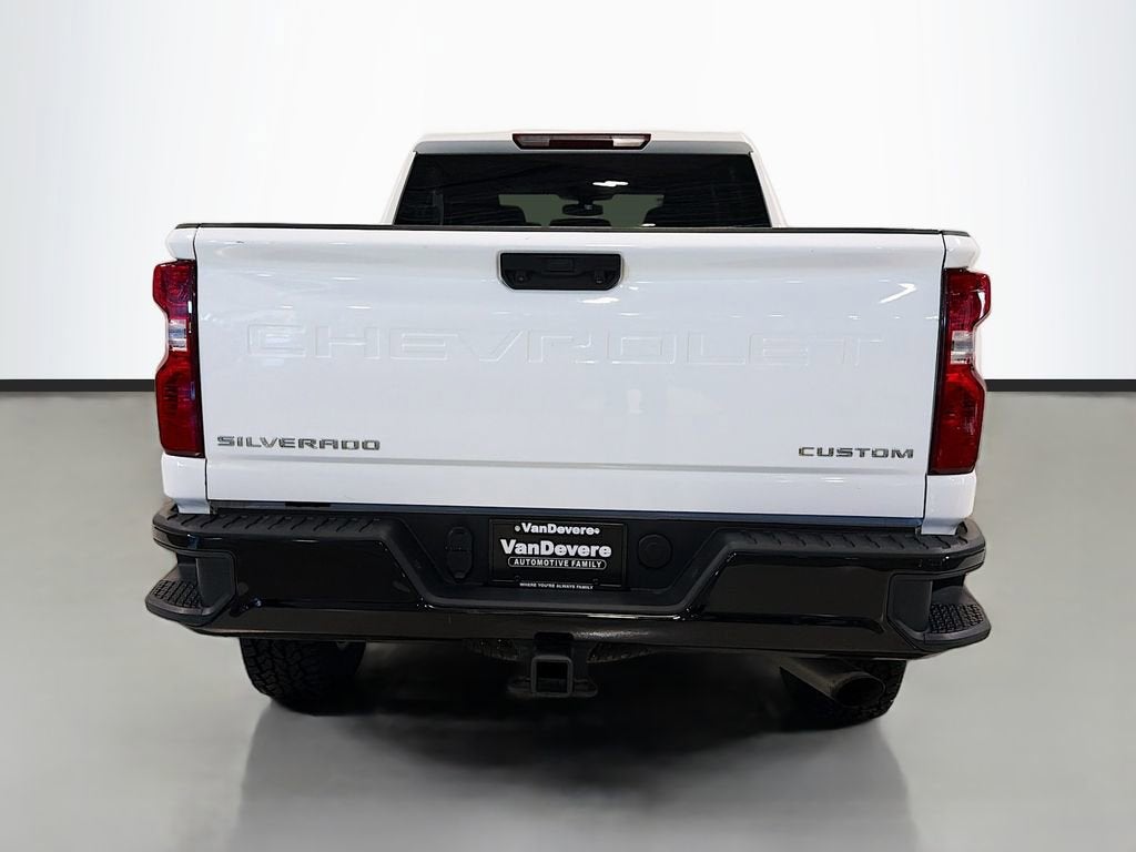 2022 Chevrolet Silverado 2500 HD Custom