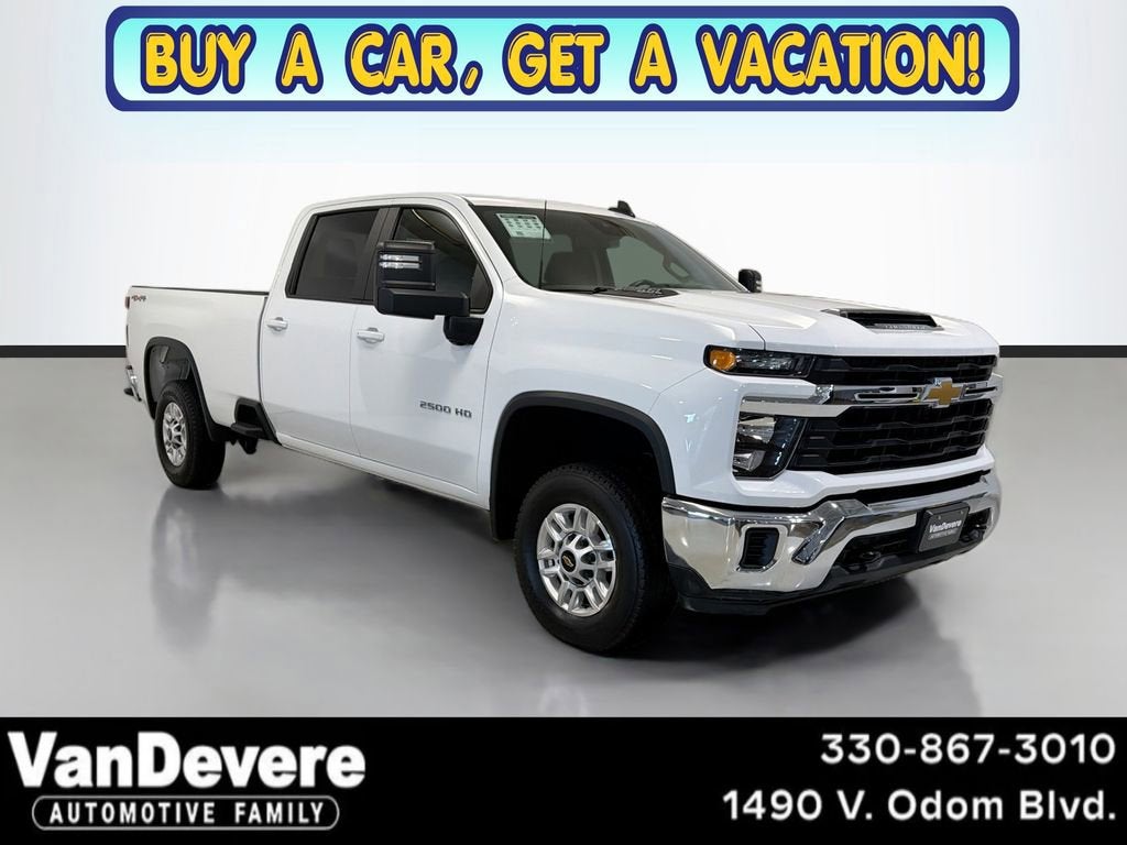 2024 Chevrolet Silverado 2500 HD LT