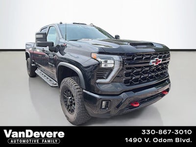 2024 Chevrolet Silverado 2500 HD ZR2