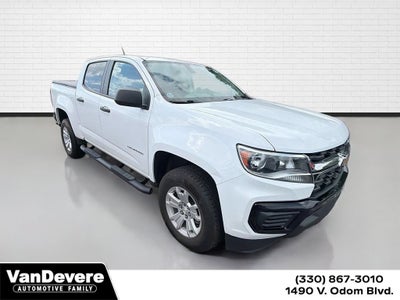 2022 Chevrolet Colorado 2WD Work Truck