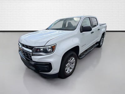 2022 Chevrolet Colorado 2WD Work Truck