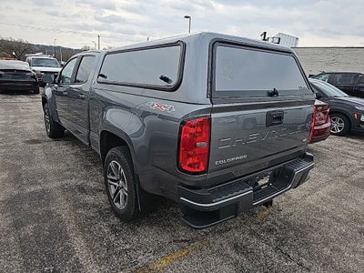 2021 Chevrolet Colorado WT
