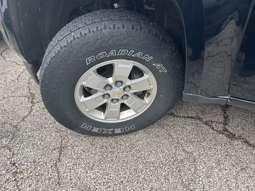 2020 Chevrolet Colorado 4WD Work Truck