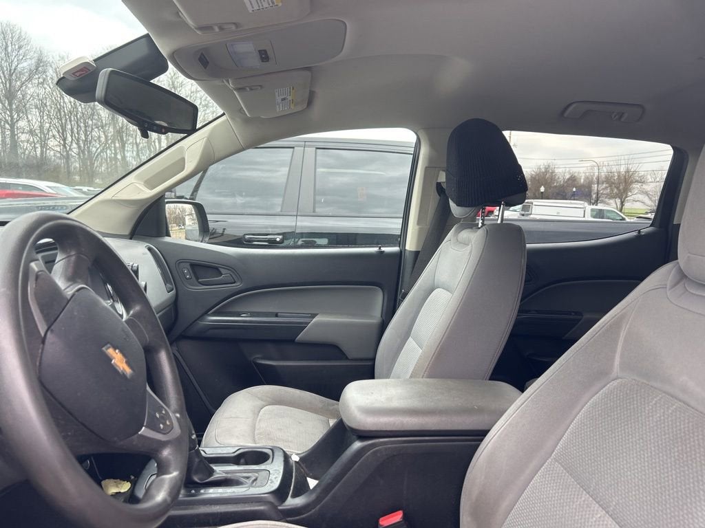 2020 Chevrolet Colorado 4WD Work Truck