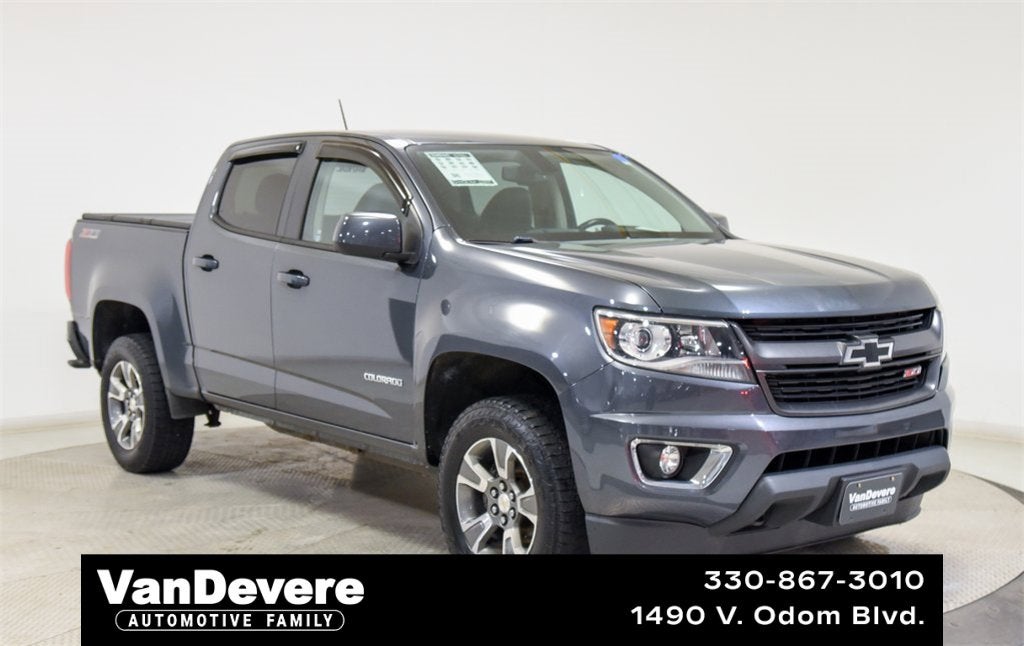 2015 Chevrolet Colorado 4WD Z71