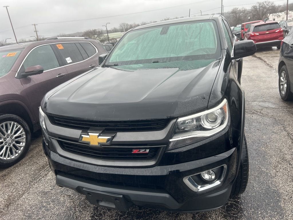2015 Chevrolet Colorado 4WD Z71