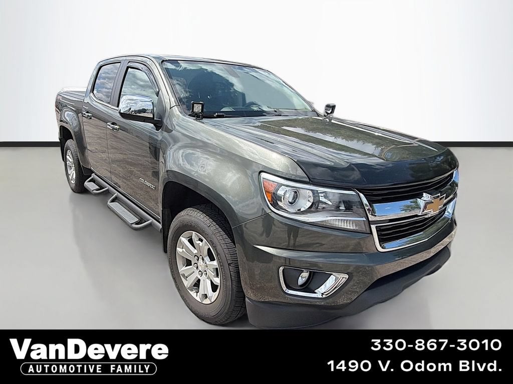 2018 Chevrolet Colorado 4WD LT