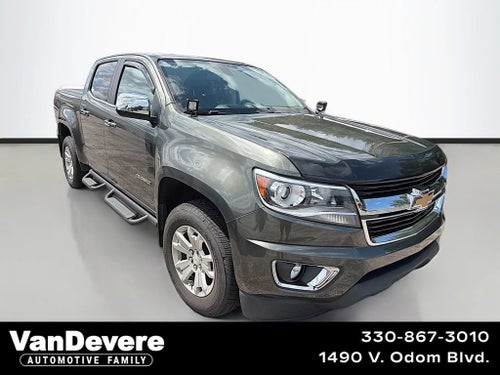 2018 Chevrolet Colorado 4WD LT