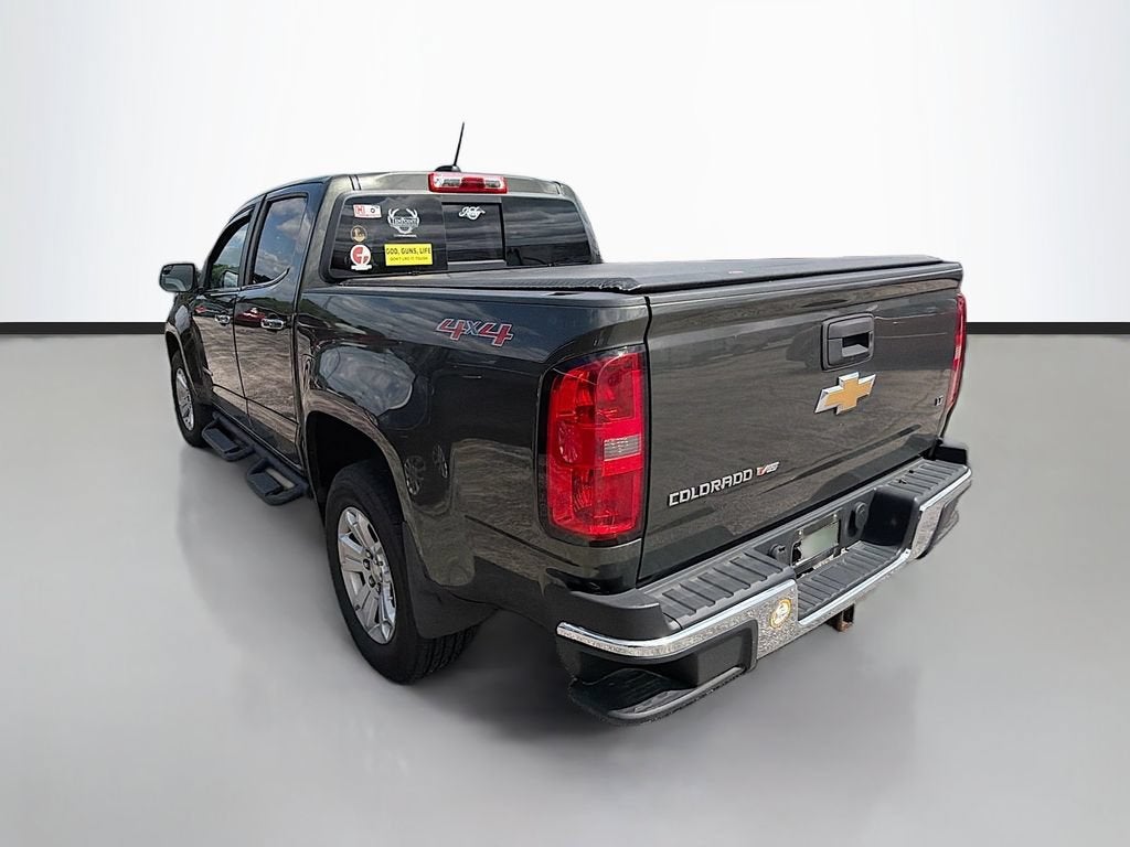 2018 Chevrolet Colorado 4WD LT