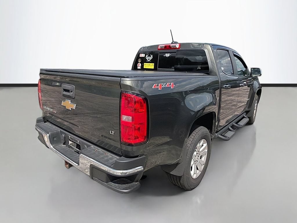 2018 Chevrolet Colorado 4WD LT