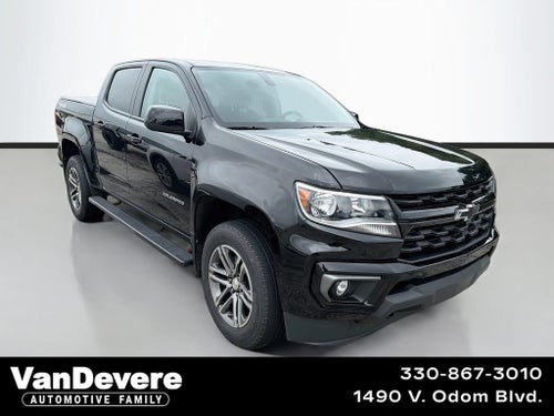 2022 Chevrolet Colorado 4WD LT