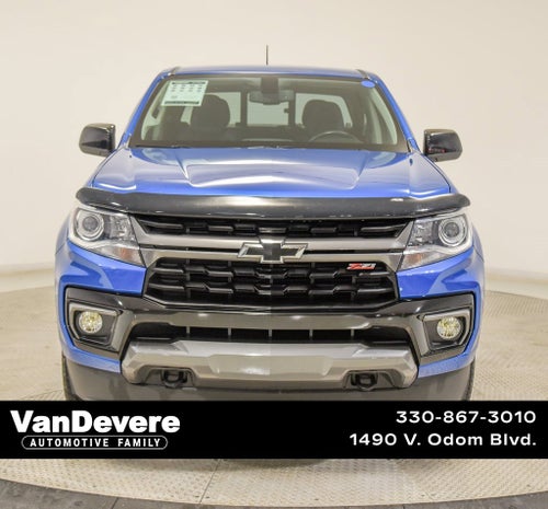 2022 Chevrolet Colorado Z71