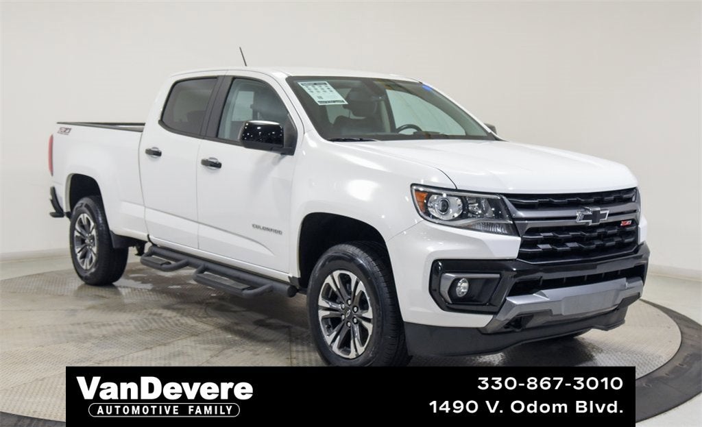2022 Chevrolet Colorado Z71