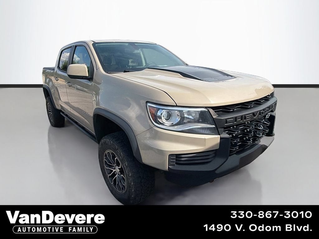 2022 Chevrolet Colorado 4WD ZR2