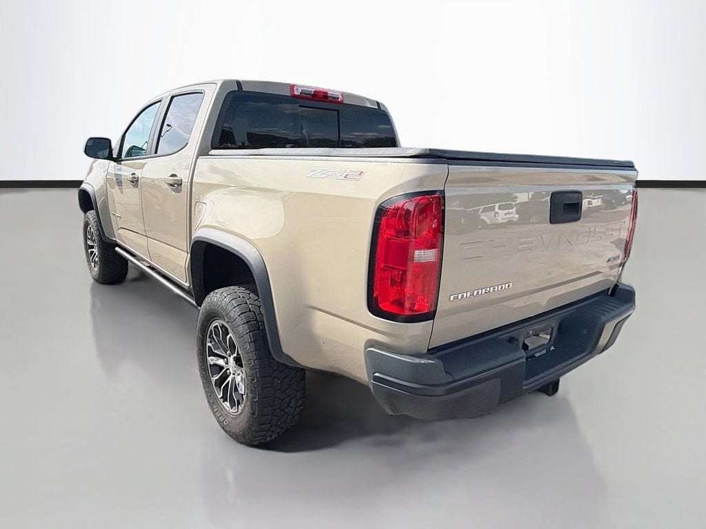 2022 Chevrolet Colorado 4WD ZR2