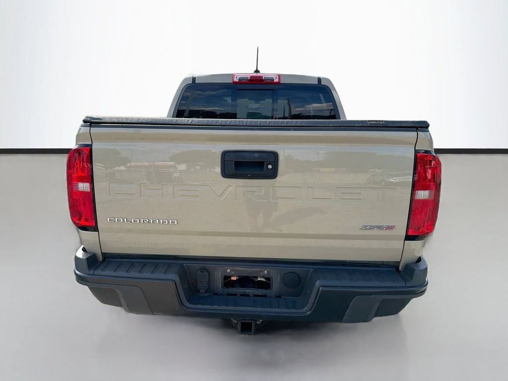 2022 Chevrolet Colorado 4WD ZR2