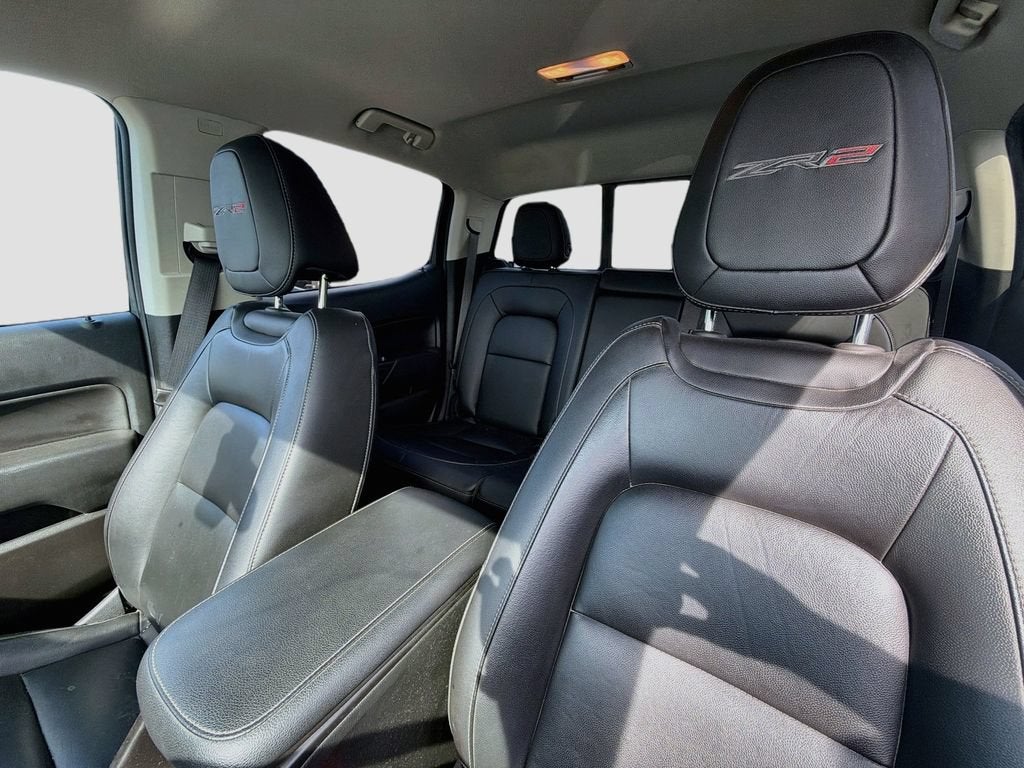 2022 Chevrolet Colorado 4WD ZR2