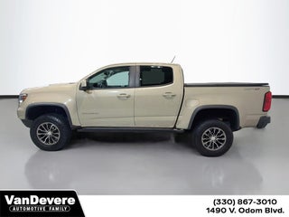 2022 Chevrolet Colorado 4WD ZR2